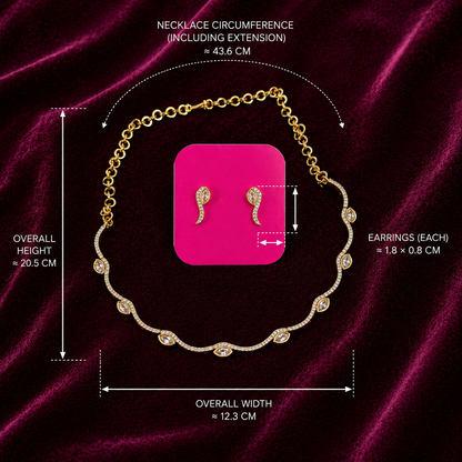 ALAIMATHI NECKLACE SET