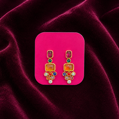 NAVAMANI NECKLACE SET
