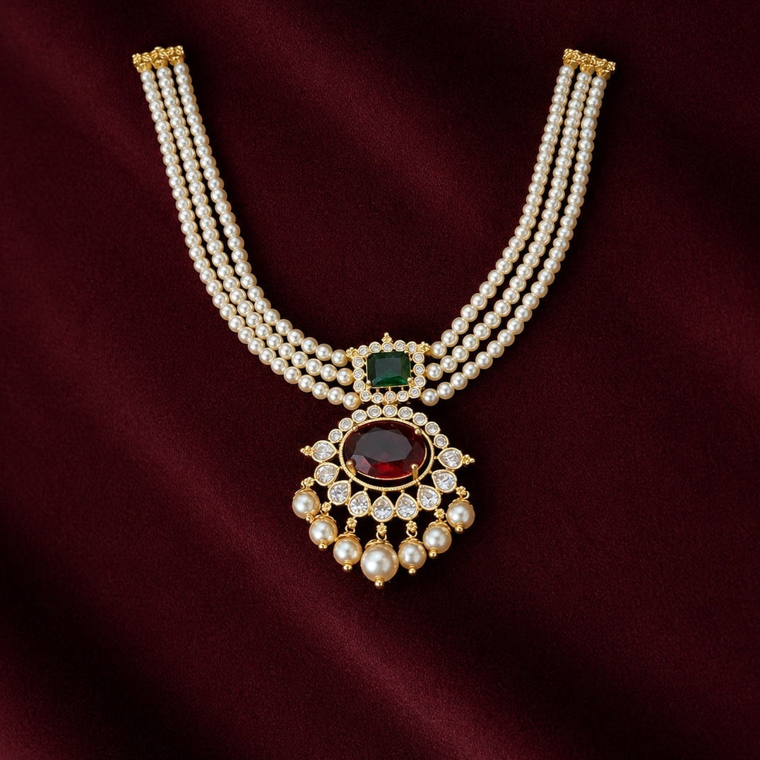 MUTHUMALAR CHOKER SET