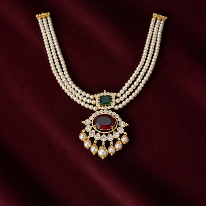 MUTHUMALAR CHOKER SET