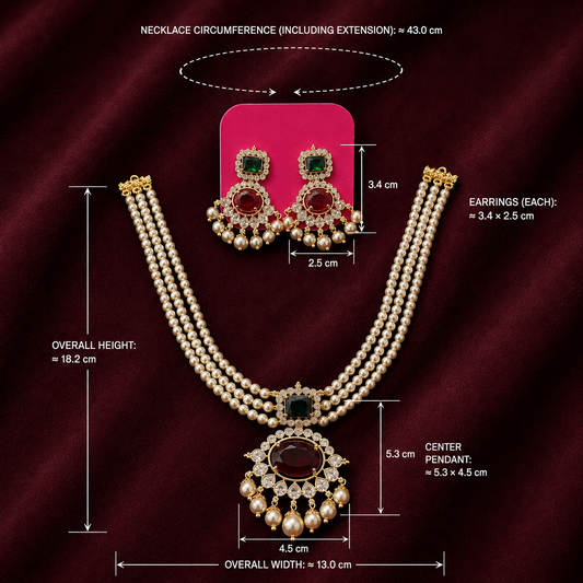 MUTHUMALAR CHOKER SET