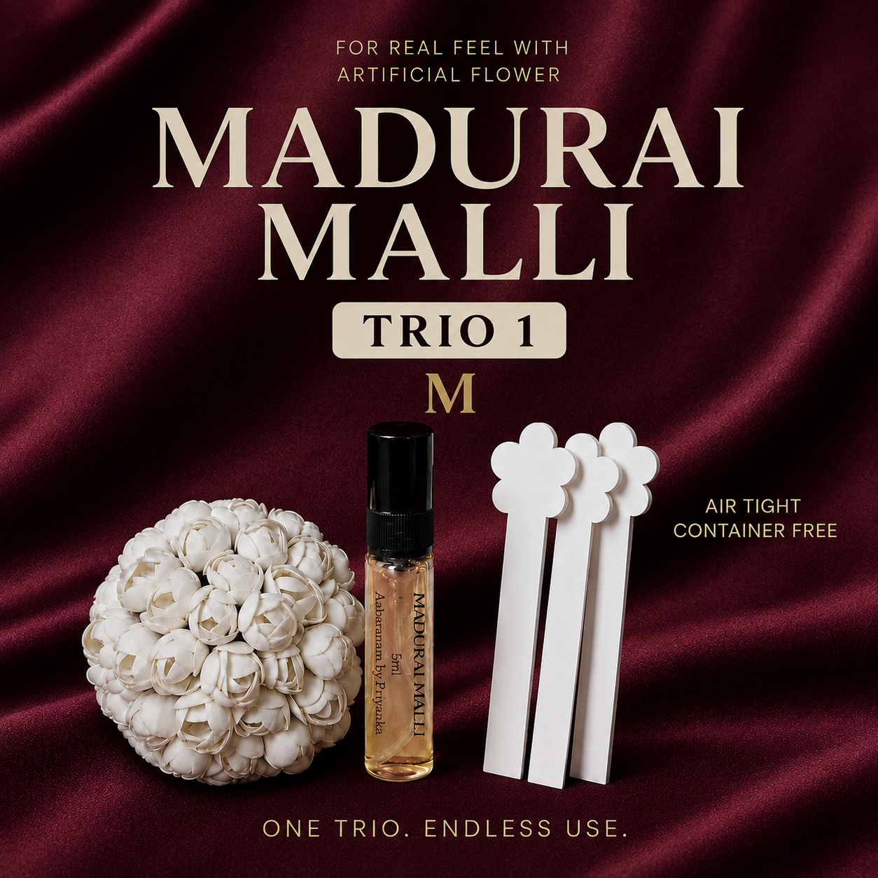 MADURAI MALLI TRIO 1 : M
