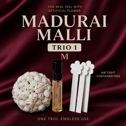 MADURAI MALLI TRIO 1 : M