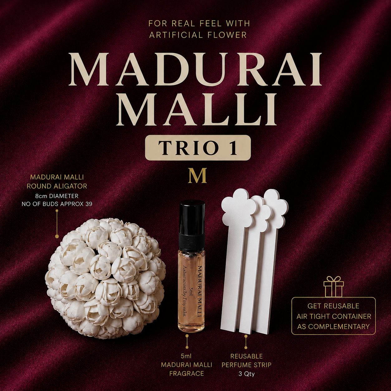 MADURAI MALLI TRIO 1 : M