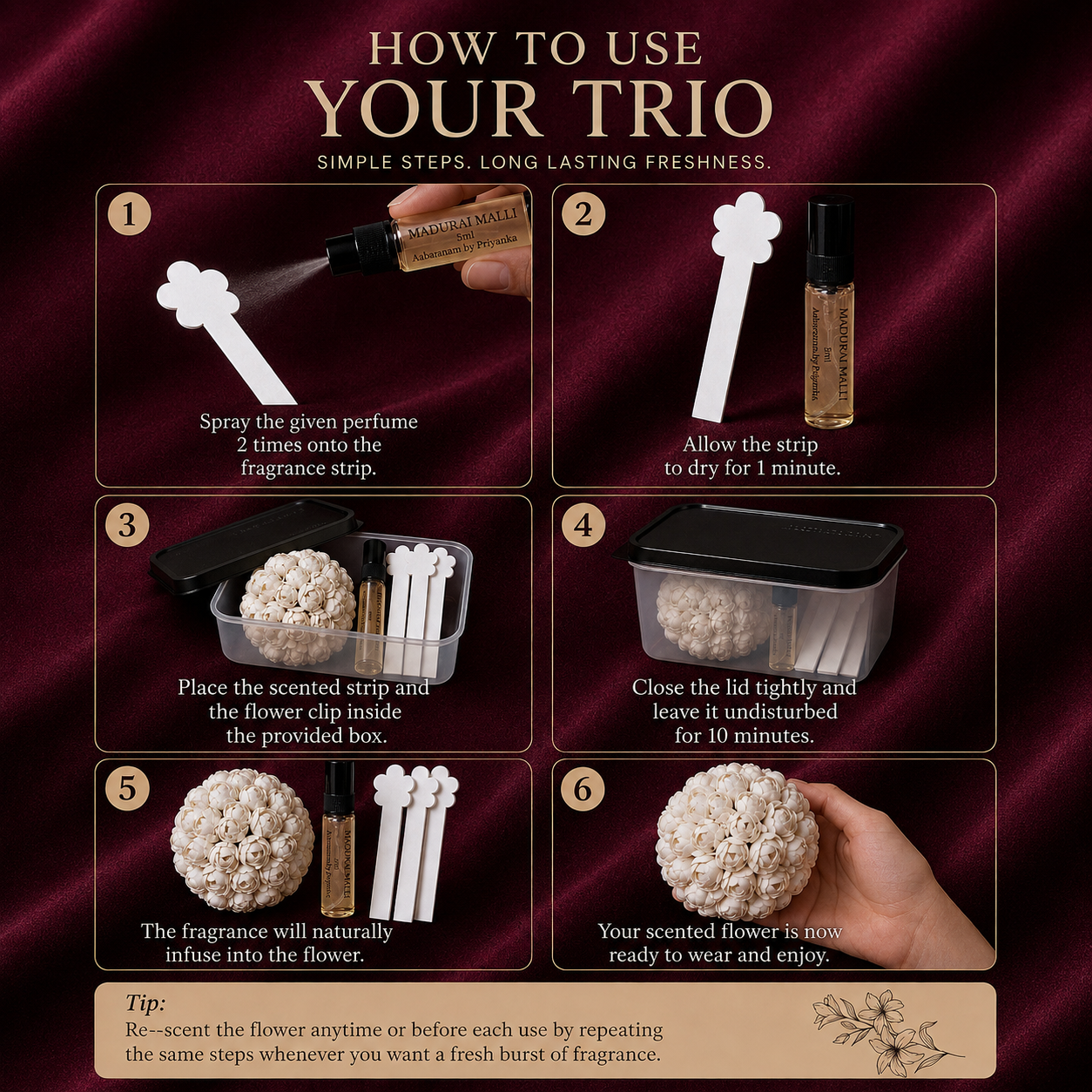 MADURAI MALLI TRIO 1 : M