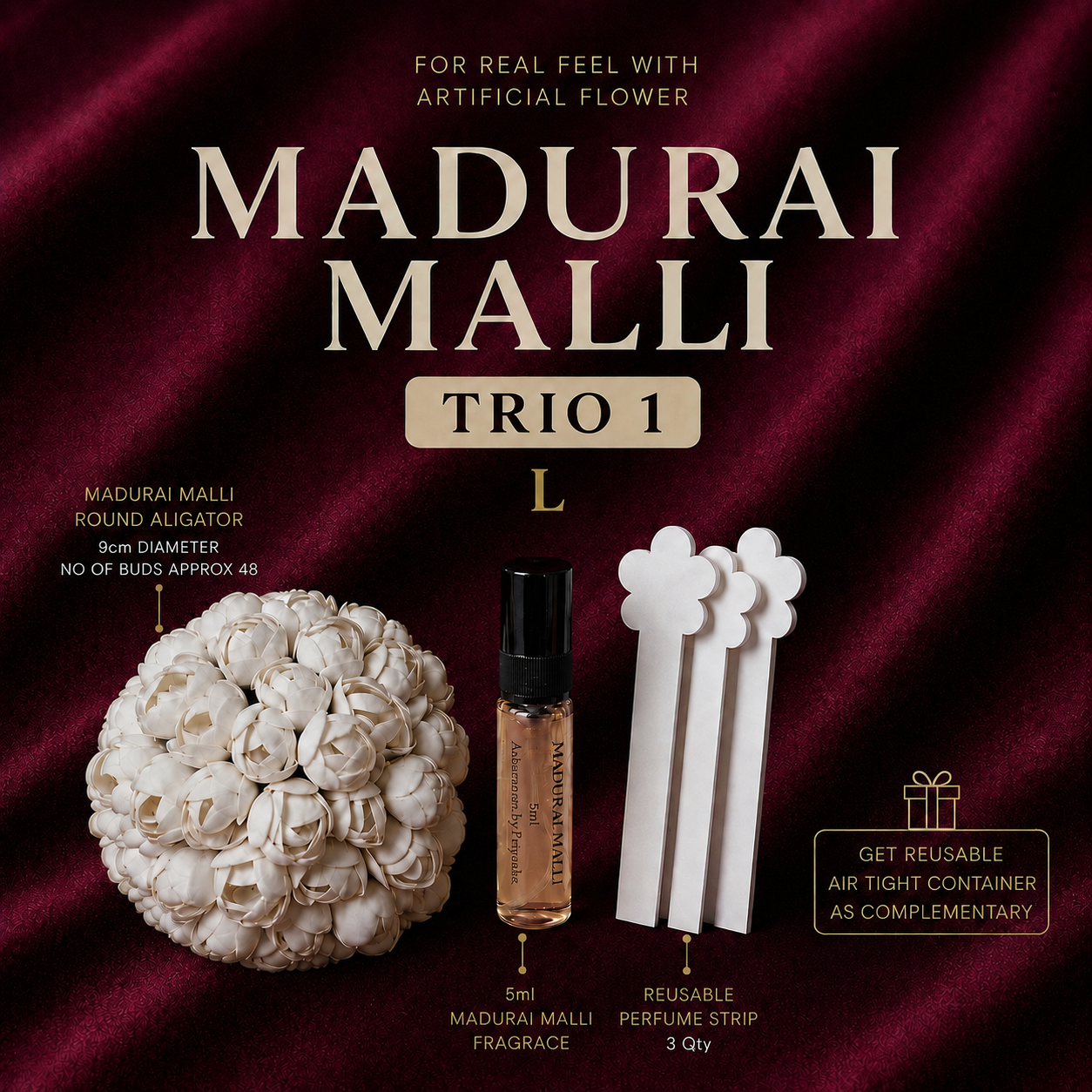 MADURAI MALLI TRIO 1 : L