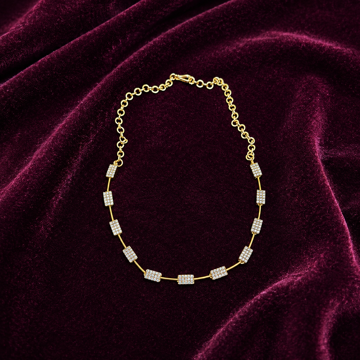 VENKATTAM NECKLACE SET