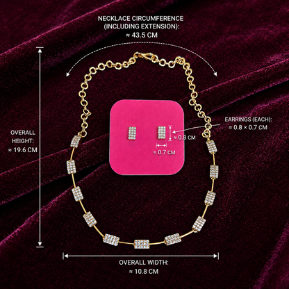 VENKATTAM NECKLACE SET
