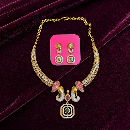 MAYOORI NECKLACE SET