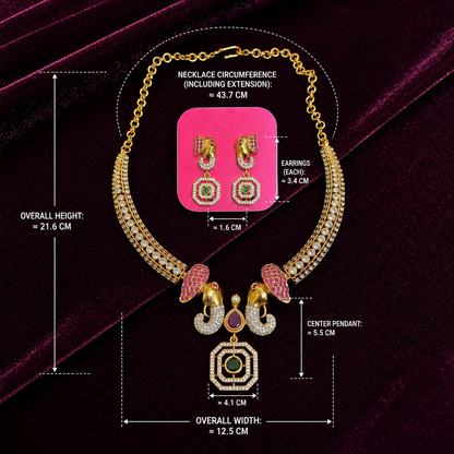 MAYOORI NECKLACE SET