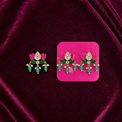 THAMARAI PENDANT SET