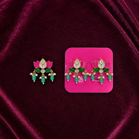 THAMARAI PENDANT SET