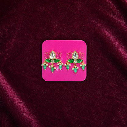 THAMARAI PENDANT SET
