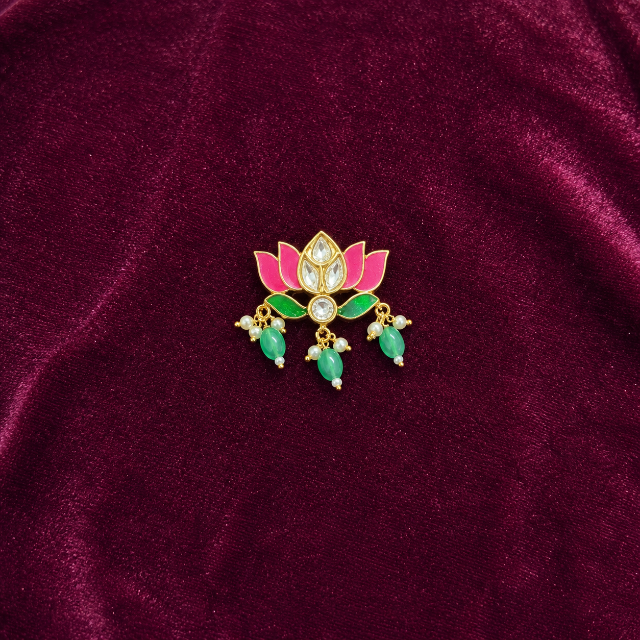 THAMARAI PENDANT SET
