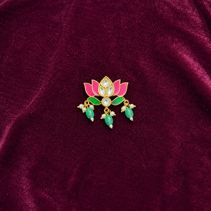 THAMARAI PENDANT SET