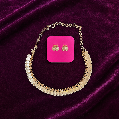 KASU MALAI NECKLACE SET