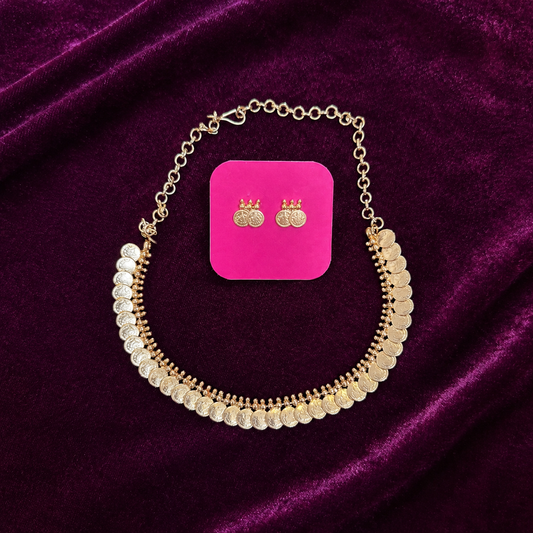 KASU MALAI NECKLACE SET