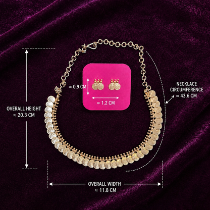 KASU MALAI NECKLACE SET