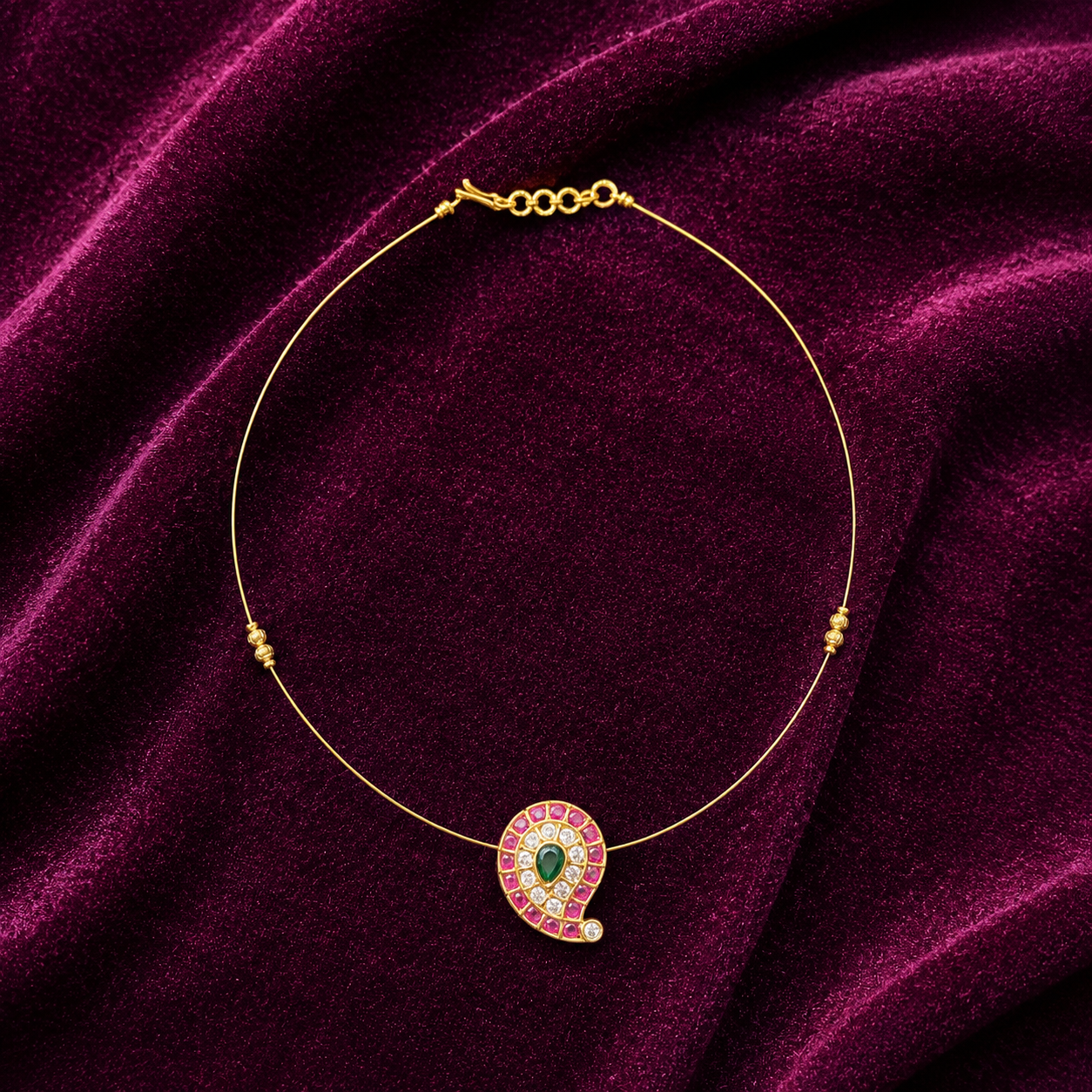 MAANGANI INVISIBLE CHAIN SET