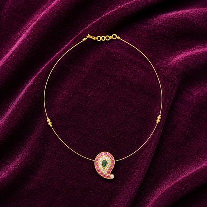 MAANGANI INVISIBLE CHAIN SET