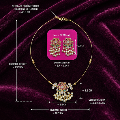 PONTHAMARAI INVISIBLE CHAIN SET