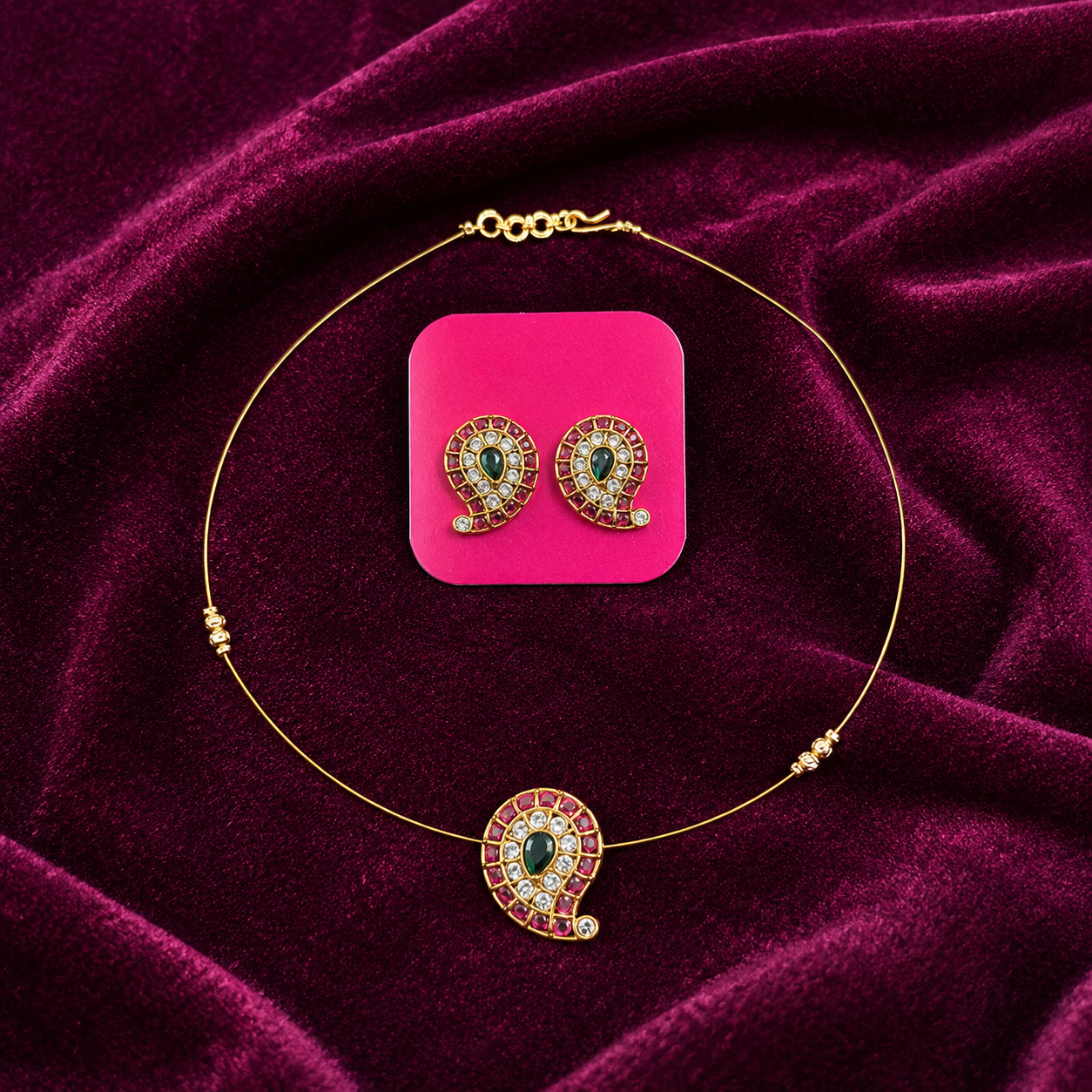 MAANGANI INVISIBLE CHAIN SET