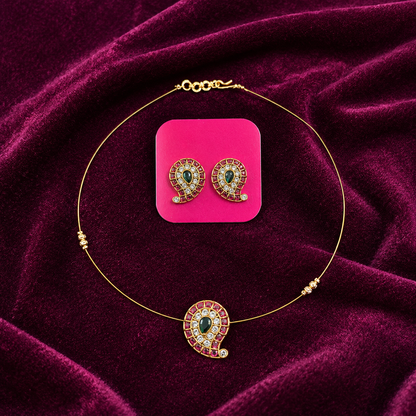 MAANGANI INVISIBLE CHAIN SET