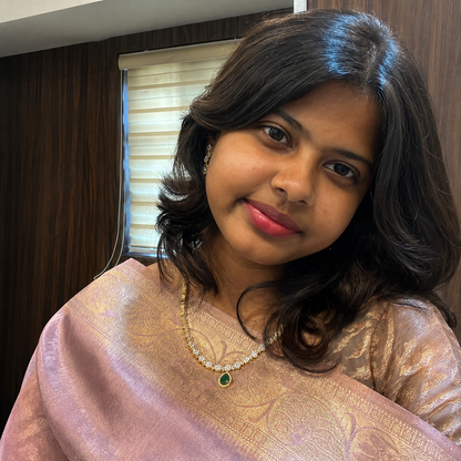 AATHIRAI EMERALD NECKLACE SET