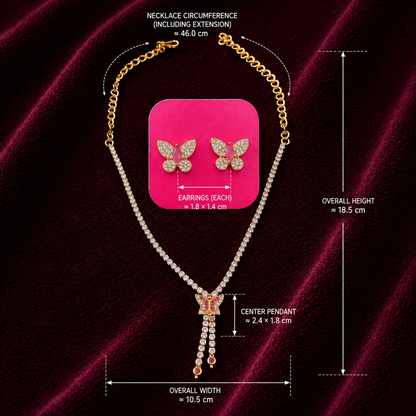 VANNATHI NECKLACE SET