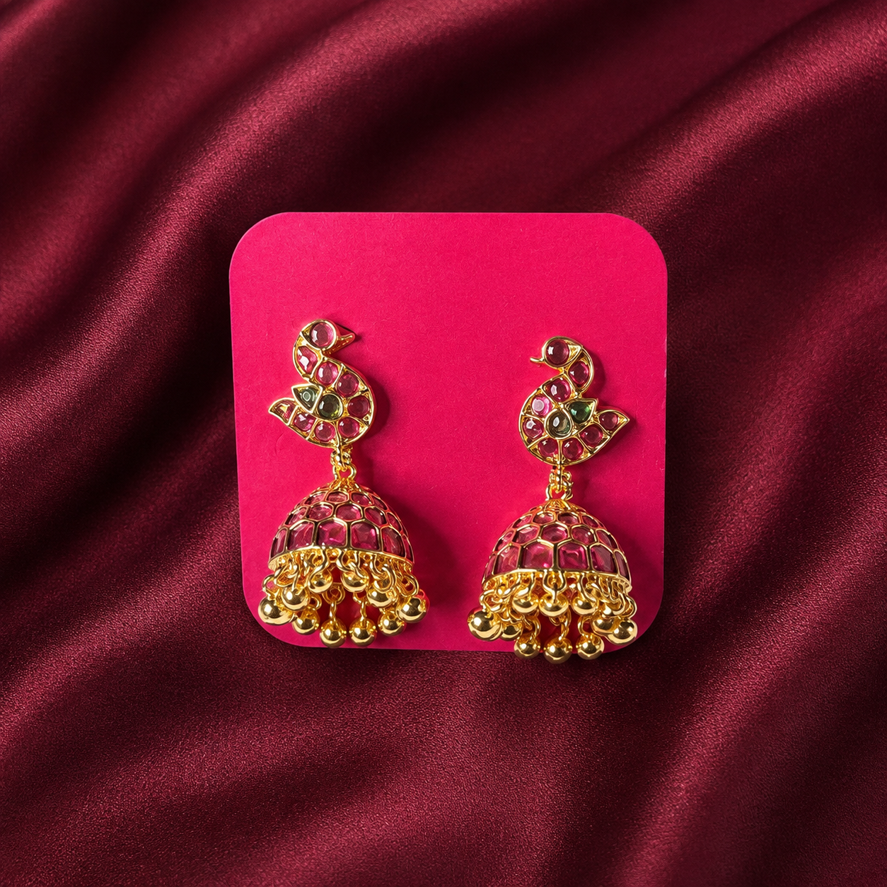 Double Line Attigai, Vintage Jewellery